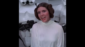 Vader trollt Leia met zijn ingebouwde boombox #shorts