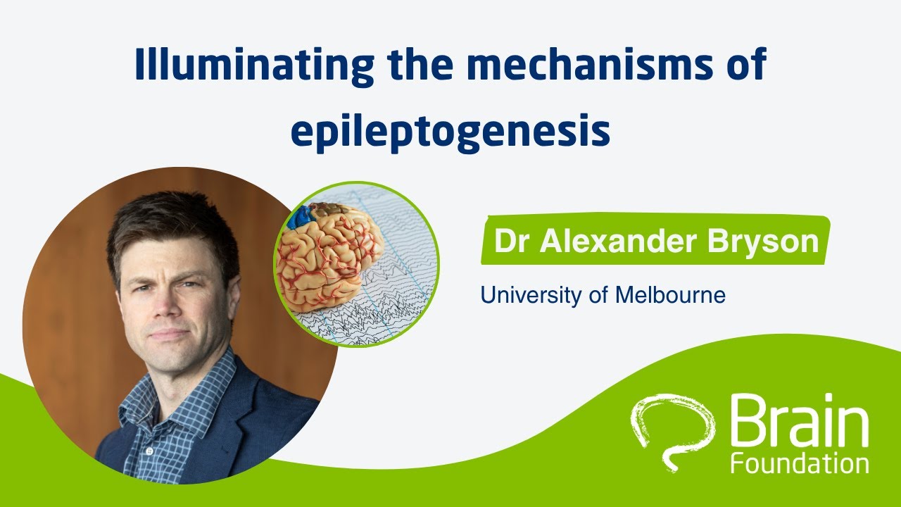 Brain Foundation 2025 - Dr Alexander Bryson