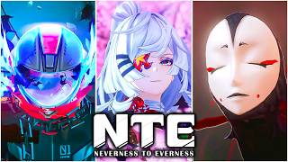 Neverness to Everness - All Boss Fights & NTE 1.0 Ending