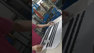 Remote control silicone keypad production screenshot 5
