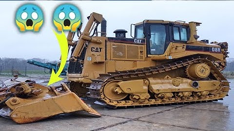 How to use Caterpillar D9T  | Caterpillar d8r bulldozer work | Caterpillar d8r Sotiriadi Labrianidis