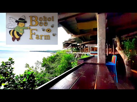 BOHOL BEE FARM RESORT | GARDEN RESORT RESTAURANT| PANGLAO BOHOL