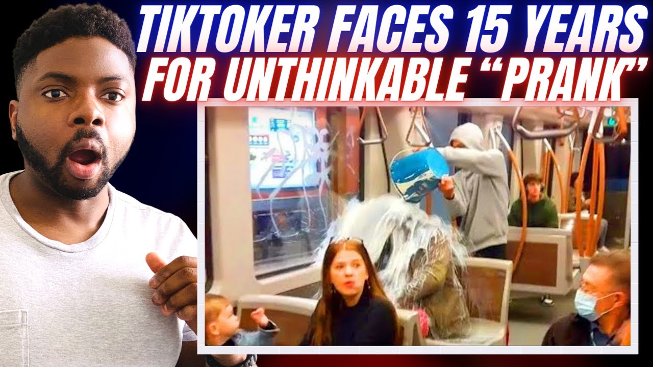 Brit Reacts To TIKTOKER FACING 15 YEARS IN PRISON FOR UNTHINKABLE ...