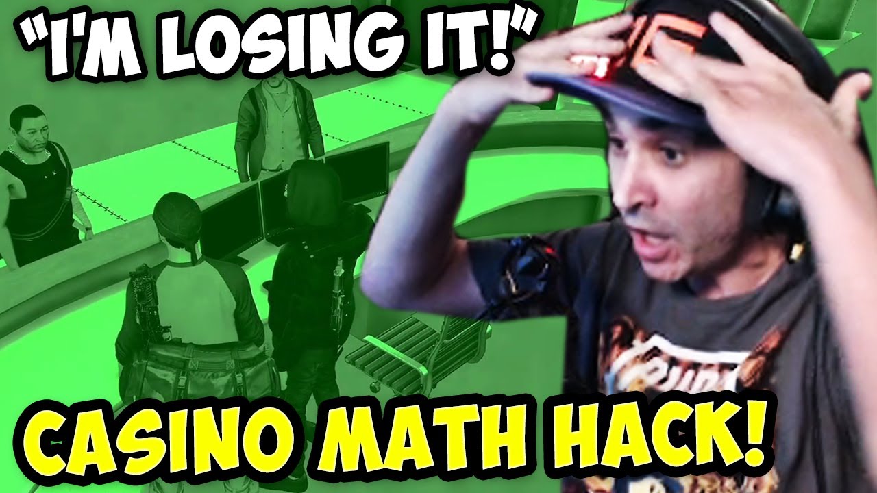 Summit1g LOSES HIS MIND During HILARIOUS Math Hack In Casino Heist! | CG FIRST Casino Heist #2