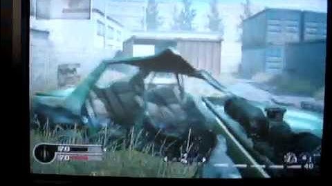 cod 4 ,1v1 quick scope