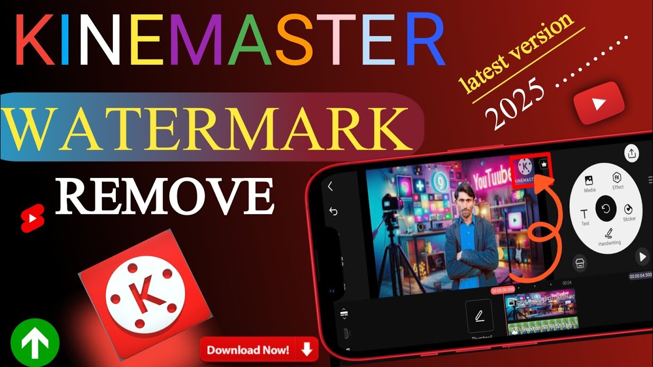 How To Remove Kinemaster WatermarkKinemaster video editing Without