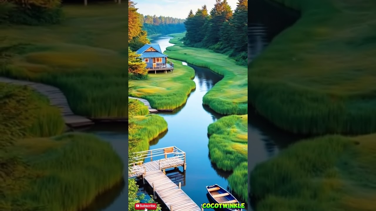 Cảnh đẹp bình yên 