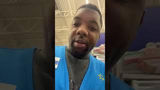 What I do at Walmart #workvlog