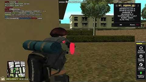 LegioN SA:MP DayZ Kill Compilation#1