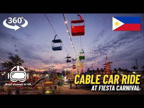 Thumbnail for Cable Car Ride at Subic Fiesta Carnival | 360 VR View Over the Rides | SBFZ Dec 2025