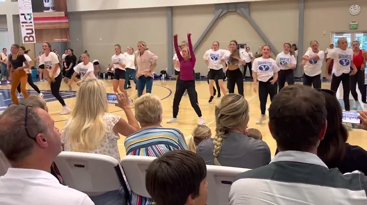Faith Garrett @ BYU camp