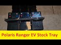 How well do Sun Fun Kits batteries fit inside the Polaris Ranger EV 🤔