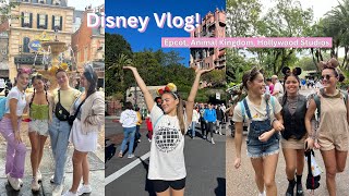 this is your sign to go to Disney w/ your BFFS!