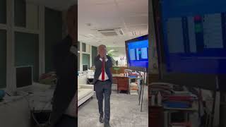 Geert Wilders celebrating his landslide victory #politics #europe