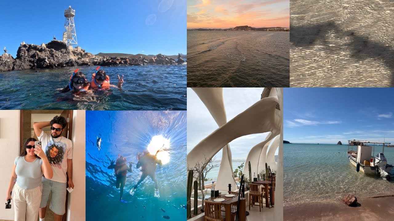 Travel Vlog to La Paz Mexico 