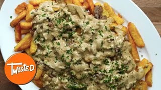 Here's another infamous twisted loaded fries recipe. this time these
delicious feature creamy cheese and a whole lot of steak. yummy!
_________________...