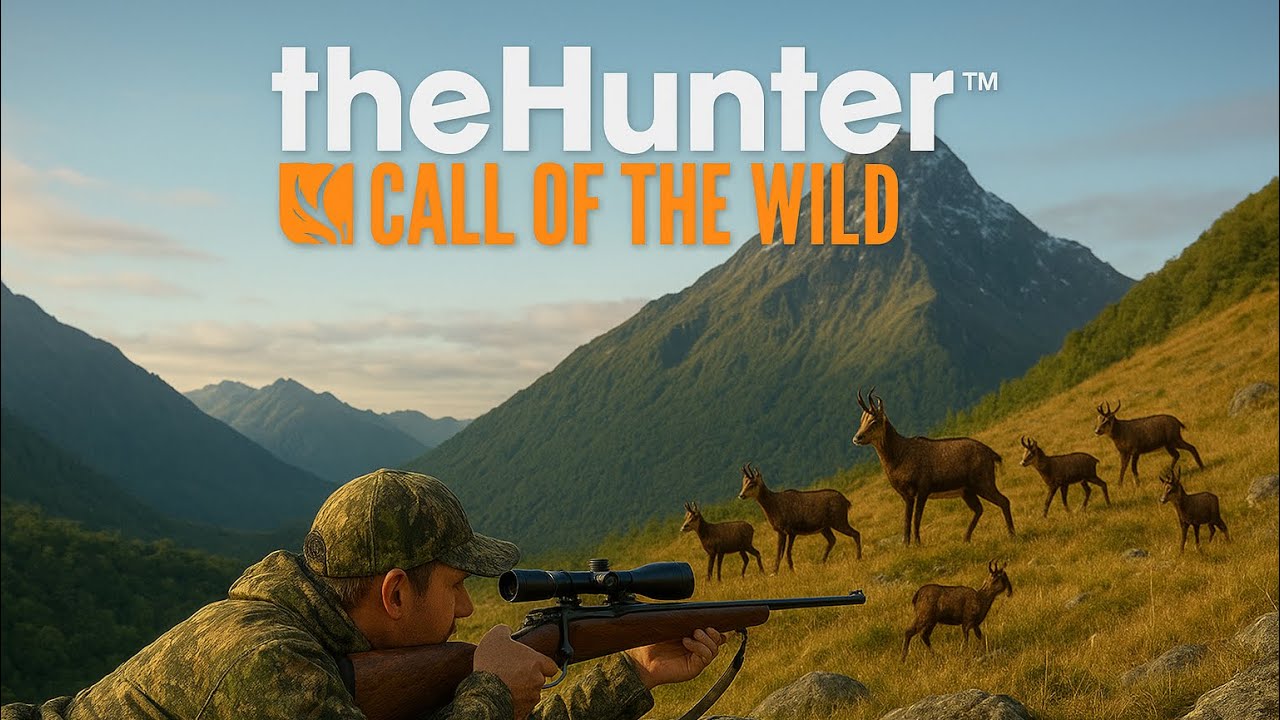 Chasse au chamois sur te awaora THE HUNTER CALL OF THE Wild