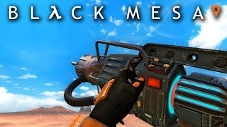 Black Mesa - All Weapons Showcase (Final)