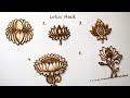 Simple & Elegant Mehndi Design for Beginners❣️ Step-by-Step Tutorial @JustMehandi#mehndi #hennaart