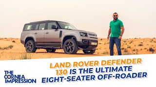 2023 Land Rover Defender 130 | Real-Life Off-Road Drive | The Cornea Impression