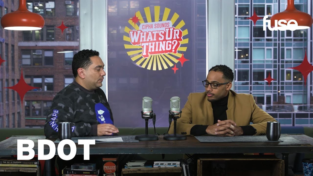 What's Ur Thing: BDot Talks Creating Gourmet Cannabis Infused Meals & NBA Impersonations