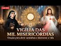 Terço da Misericórdia ao vivo - Quaresma da Igreja 2026 - Vigília de Oração Por Cura e Libertação