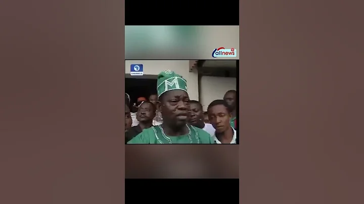 WATCH MKO ABIOLA'S MOST FAMOUS INTERVIEW
