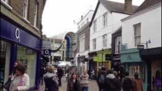 Kingston University student Ben's Kingston Town Tour (part one)