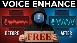 Voice Enhance Kaise Kare? 🎙️ Remove Background Noise FREE! Audio Editing on Mobile |