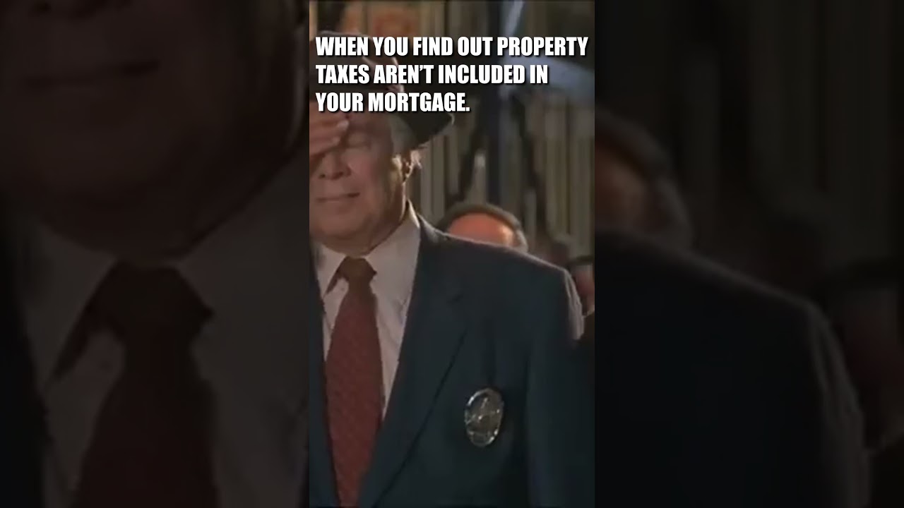 When You Thought the Mortgage Was Everything… Then Property Taxes Show Up 😩💸
