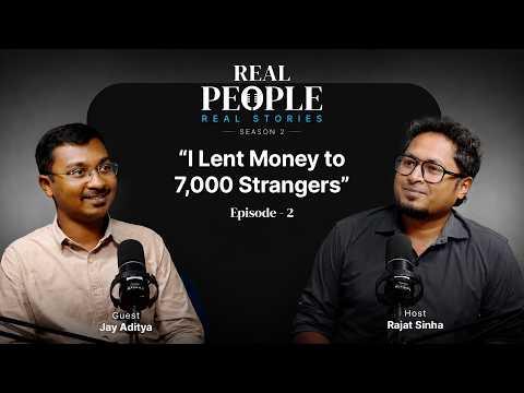 Equity, REITs, InvITs & P2P — Inside an Investor's Portfolio | Real People, Real Stories Episode 2
