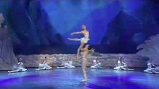Video thumbnail of "Final Ballet Lago de los cisnes, espectacular!!!"
