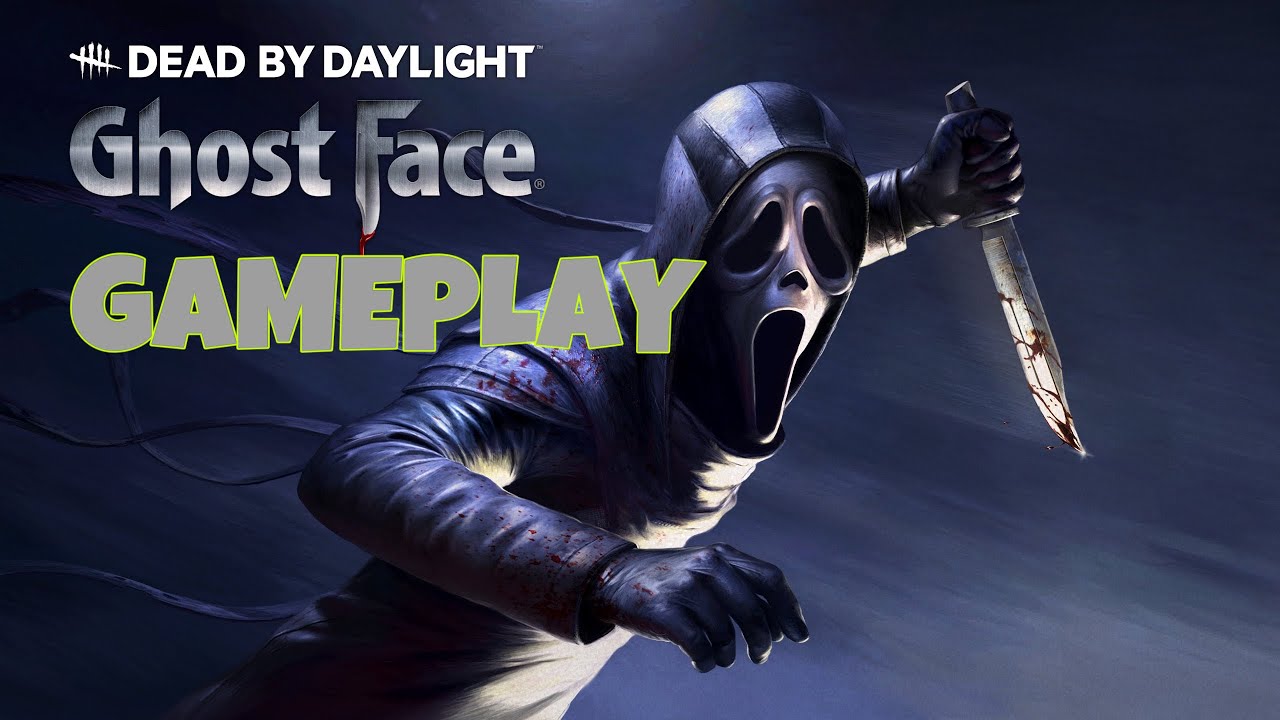 DEAD BY DAYLIGHT GHOSTFACE GAMEPLAY | DBD - YouTube