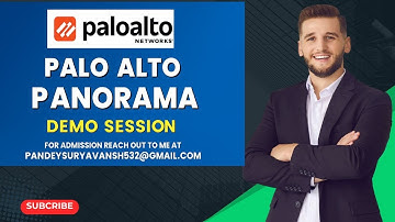 Complete Palo Alto Firewall Training with Panorama – Hands-On & Career-Focused