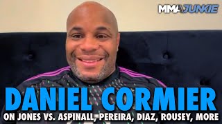 Daniel Cormier on Alex Pereira's Heavyweight GOAT Potential, Jon Jones vs. Tom Aspinall, More