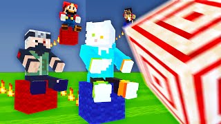 Rocket League in Minecraft! (vs. Hermitcraft)