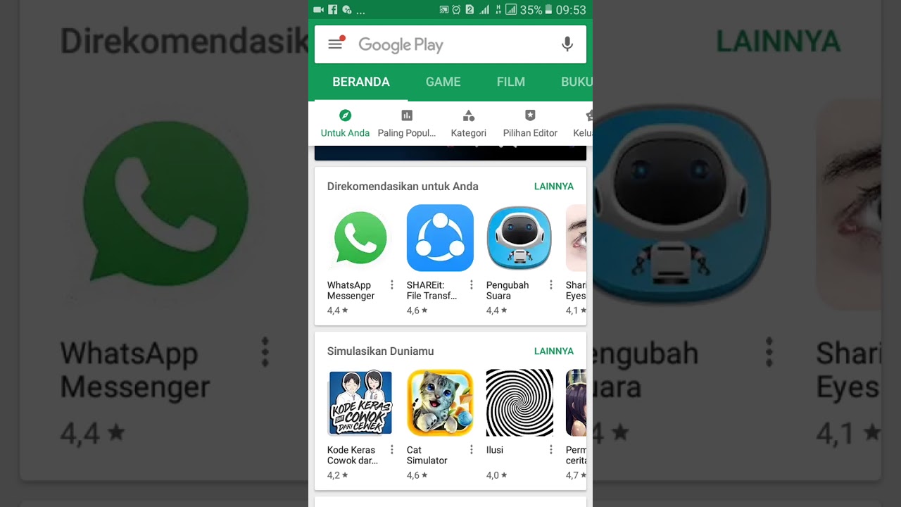 Cara Buat Game Sendiri Dari Play Store Youtube