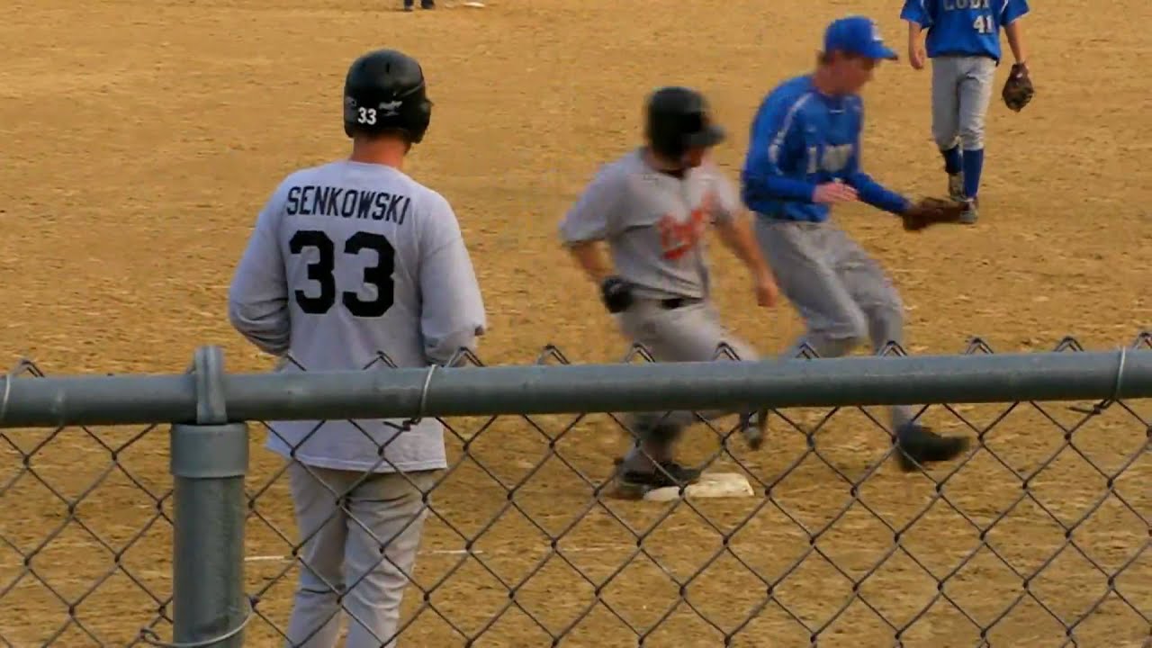 PITCHER COVERS FIRST BASE Nice Play YouTube