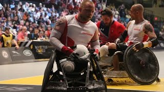 Details Danish silver at Invictus Murderball Update