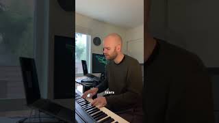 sometimes I like to sing and play piano