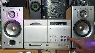 Bộ dàn âm thanh SHARP SD-CX8 fb dàn mini nha trang