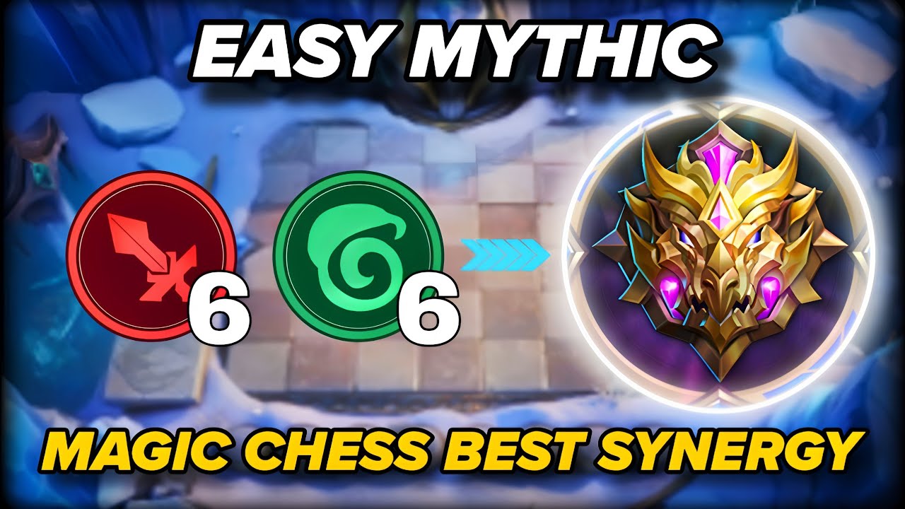 Magic Chess Ranking System EASY MYTHIC‼️ MAGIC CHESS BEST SYNERGY 2024 MOBILE LEGENDS MAGIC CHESS ...