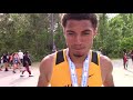 Anthony Schwartz: 10.07 And 20.41 At Florida State Meet