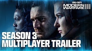 Call of Duty: Modern Warfare III \& Warzone - Season 3 Multiplayer Trailer | PS5 \& PS4 Games