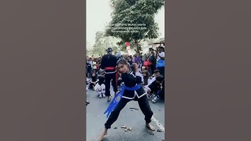 Viral‼️ Atraksi Bidadari Cantik IKSPI KERA SAKTI #shortvideo #shorts