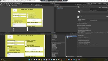 How to connect a google form sheet from a unity project
