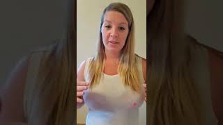 Ruby Ribbon Cami Vs Bra- Before and After Transformation