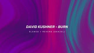 David Kushner - Burn (slowed + reverb)