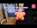 HOW TO: Make A Balloon Flower - (Balloon  Décor Tutorials)