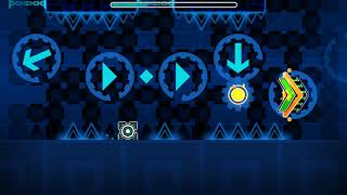 Geometry Dash | #2 blue hell progress 71%